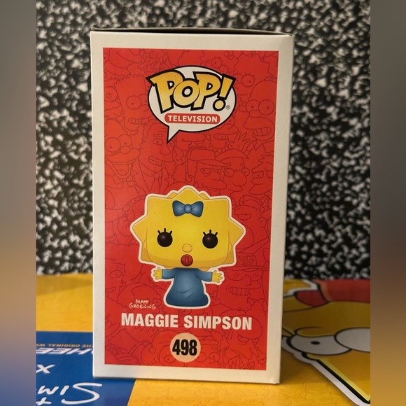 Maggie Simpson Funko pop 498 - Picture 6 of 10